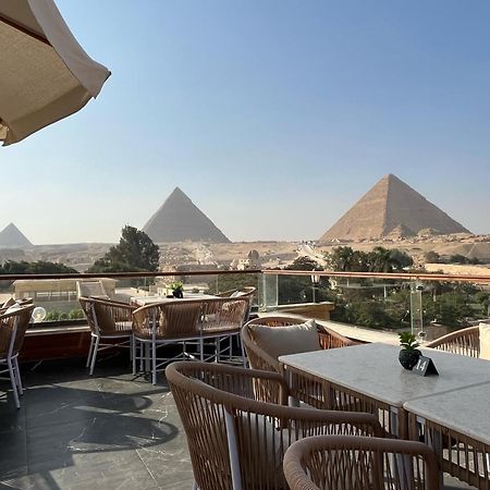 Shadow Pyramids Suites And Jacuzzi Kafret el-Gabal Εξωτερικό φωτογραφία