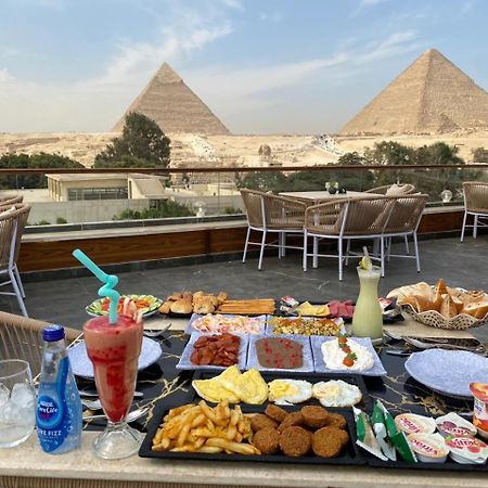 Shadow Pyramids Suites And Jacuzzi Kafret el-Gabal Εξωτερικό φωτογραφία