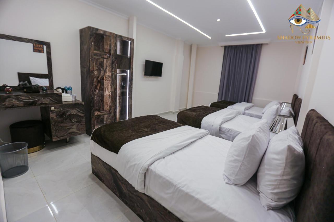 Shadow Pyramids Suites And Jacuzzi Kafret el-Gabal Εξωτερικό φωτογραφία