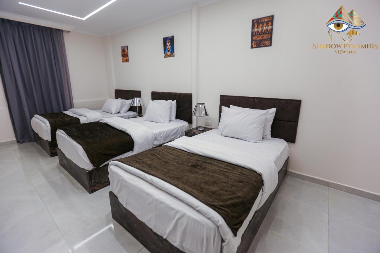 Shadow Pyramids Suites And Jacuzzi Kafret el-Gabal Εξωτερικό φωτογραφία