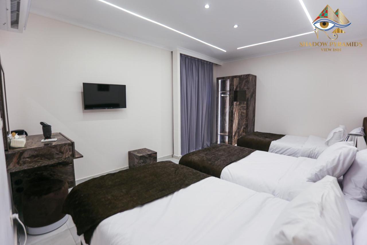 Shadow Pyramids Suites And Jacuzzi Kafret el-Gabal Εξωτερικό φωτογραφία