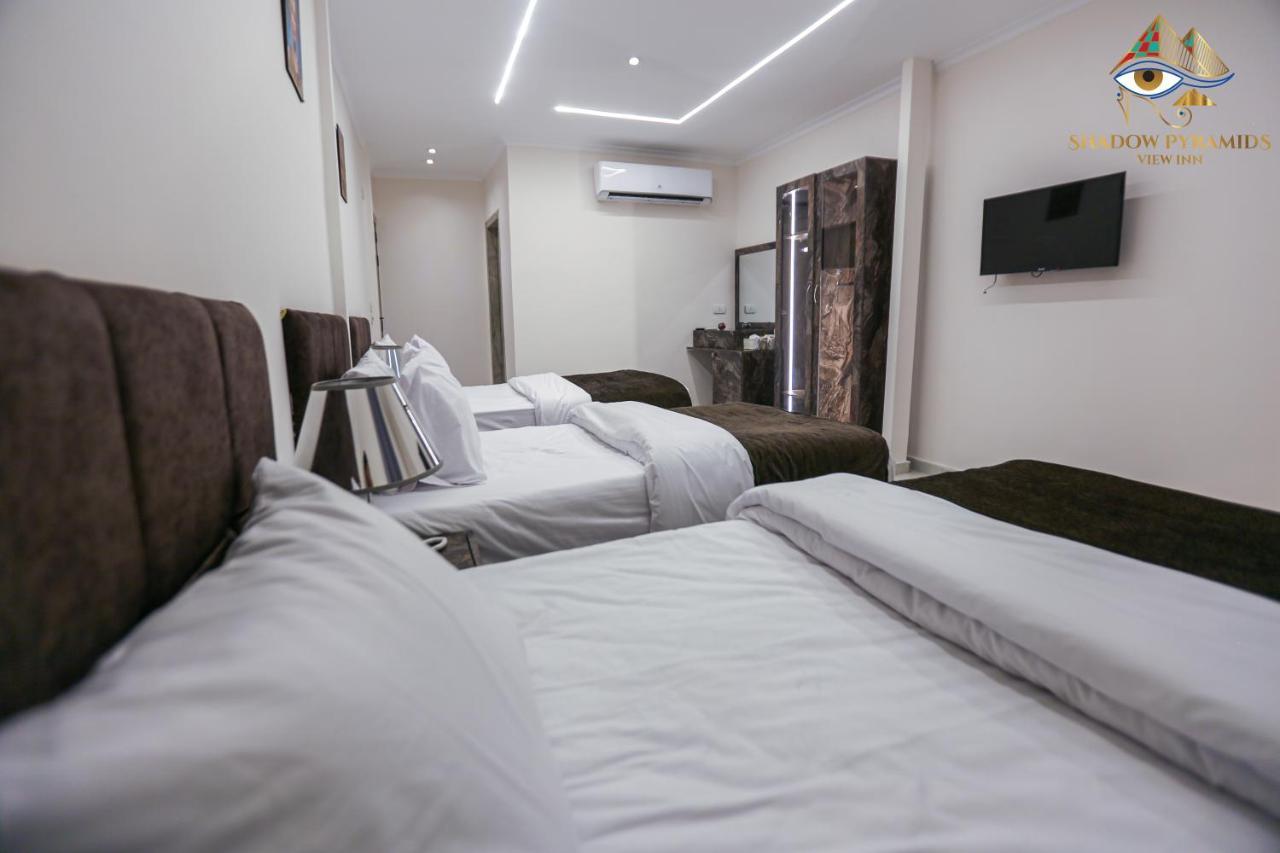 Shadow Pyramids Suites And Jacuzzi Kafret el-Gabal Εξωτερικό φωτογραφία