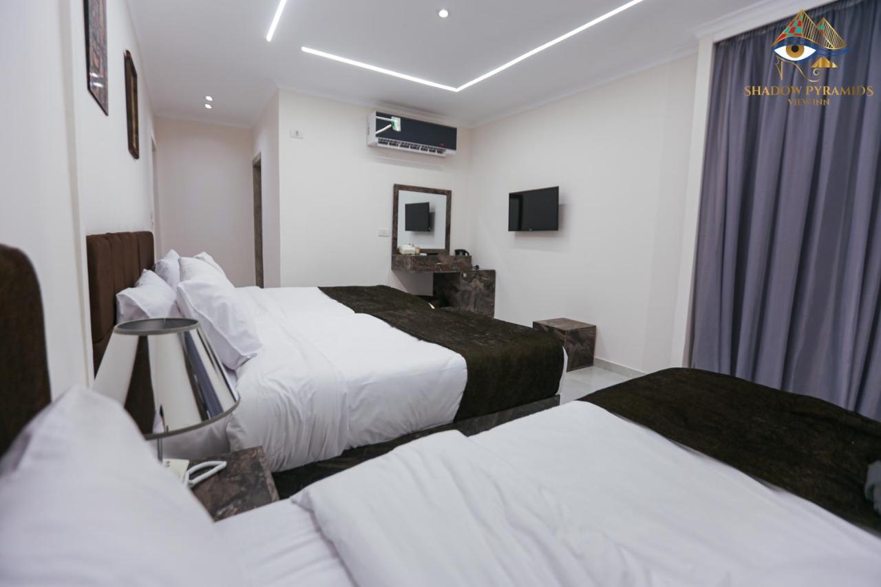 Shadow Pyramids Suites And Jacuzzi Kafret el-Gabal Εξωτερικό φωτογραφία
