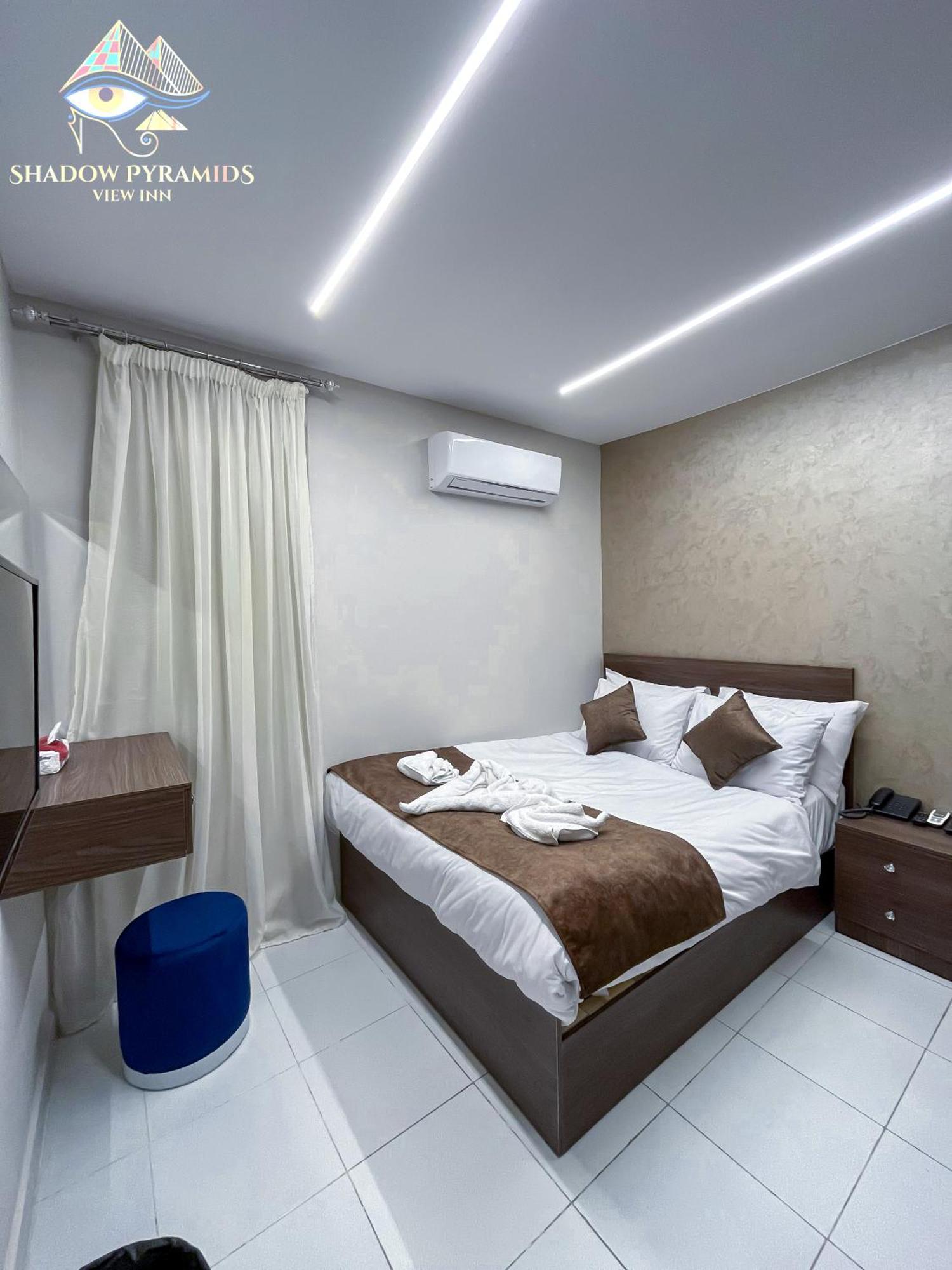 Shadow Pyramids Suites And Jacuzzi Kafret el-Gabal Εξωτερικό φωτογραφία