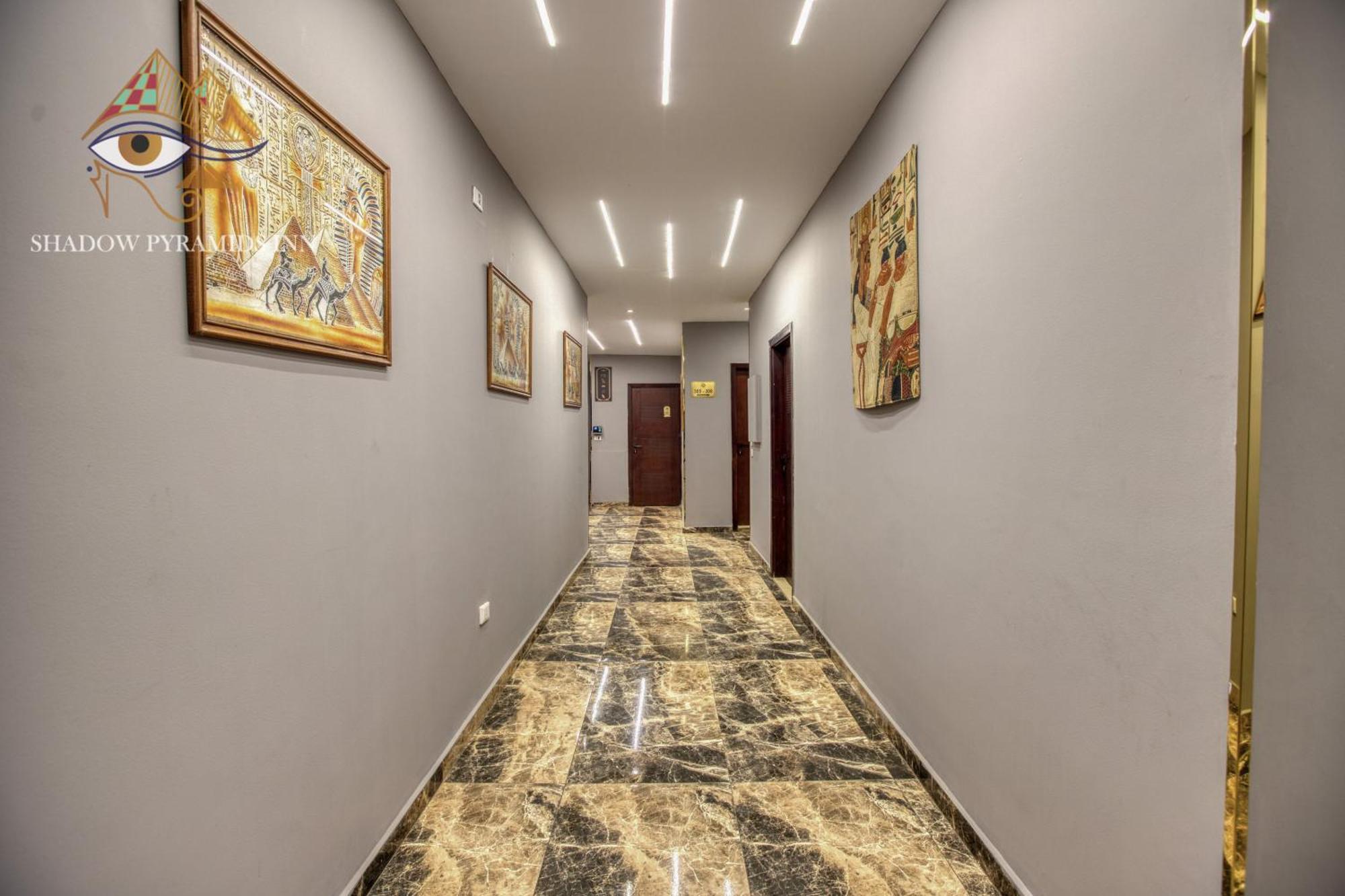 Shadow Pyramids Suites And Jacuzzi Kafret el-Gabal Εξωτερικό φωτογραφία