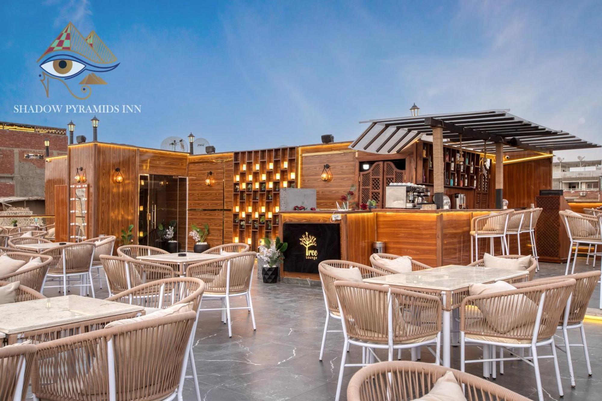 Shadow Pyramids Suites And Jacuzzi Kafret el-Gabal Εξωτερικό φωτογραφία
