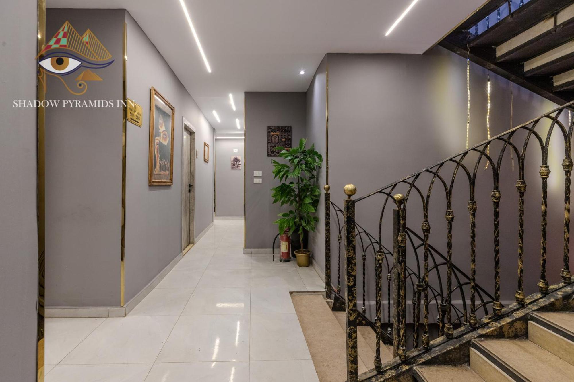 Shadow Pyramids Suites And Jacuzzi Kafret el-Gabal Εξωτερικό φωτογραφία