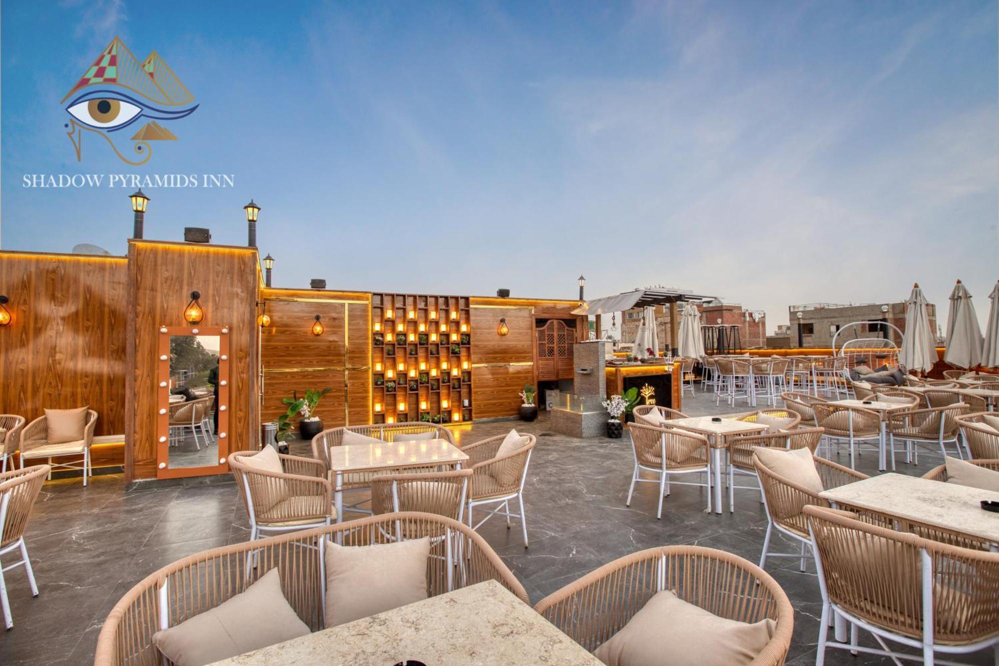 Shadow Pyramids Suites And Jacuzzi Kafret el-Gabal Εξωτερικό φωτογραφία