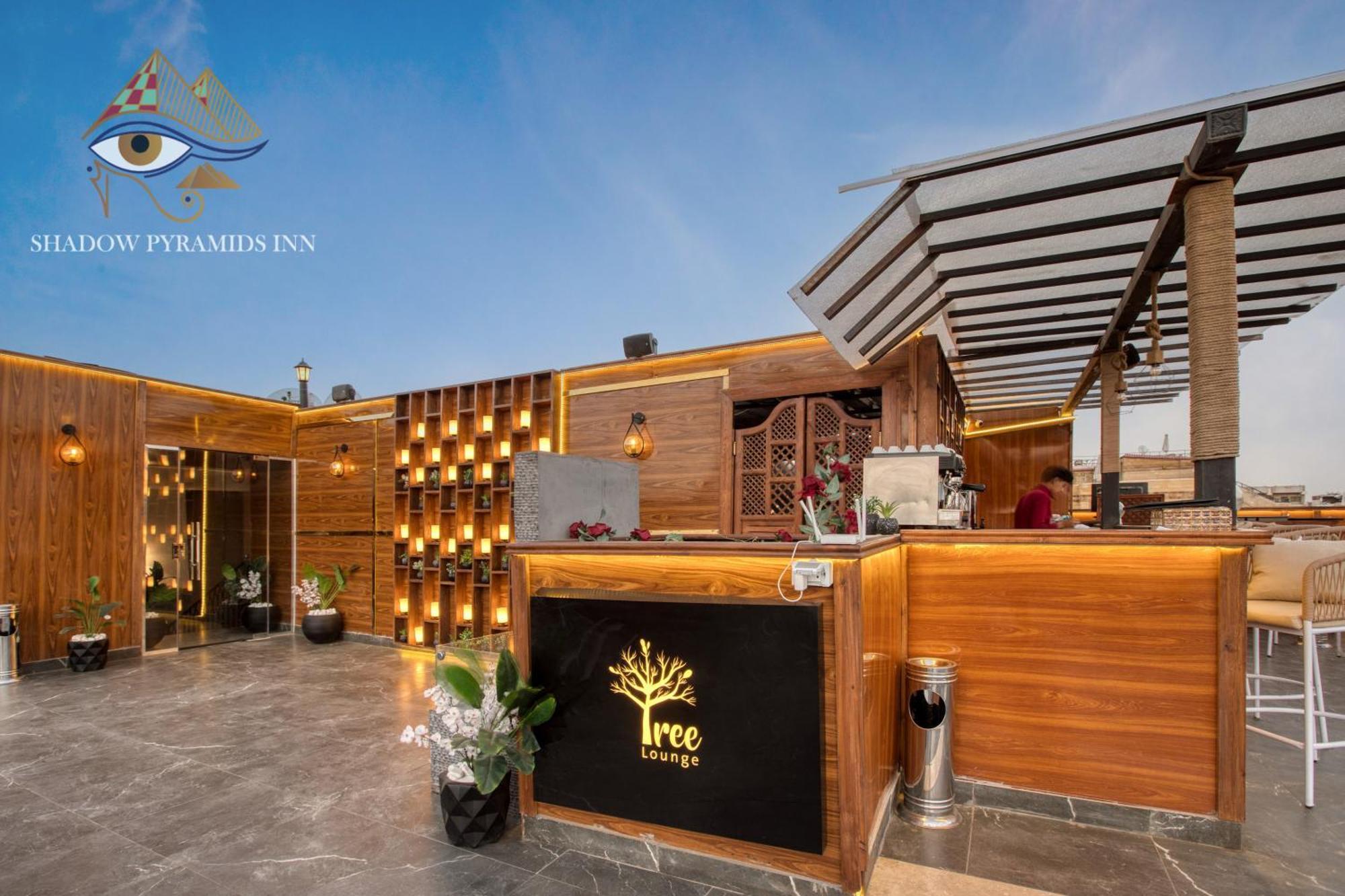 Shadow Pyramids Suites And Jacuzzi Kafret el-Gabal Εξωτερικό φωτογραφία