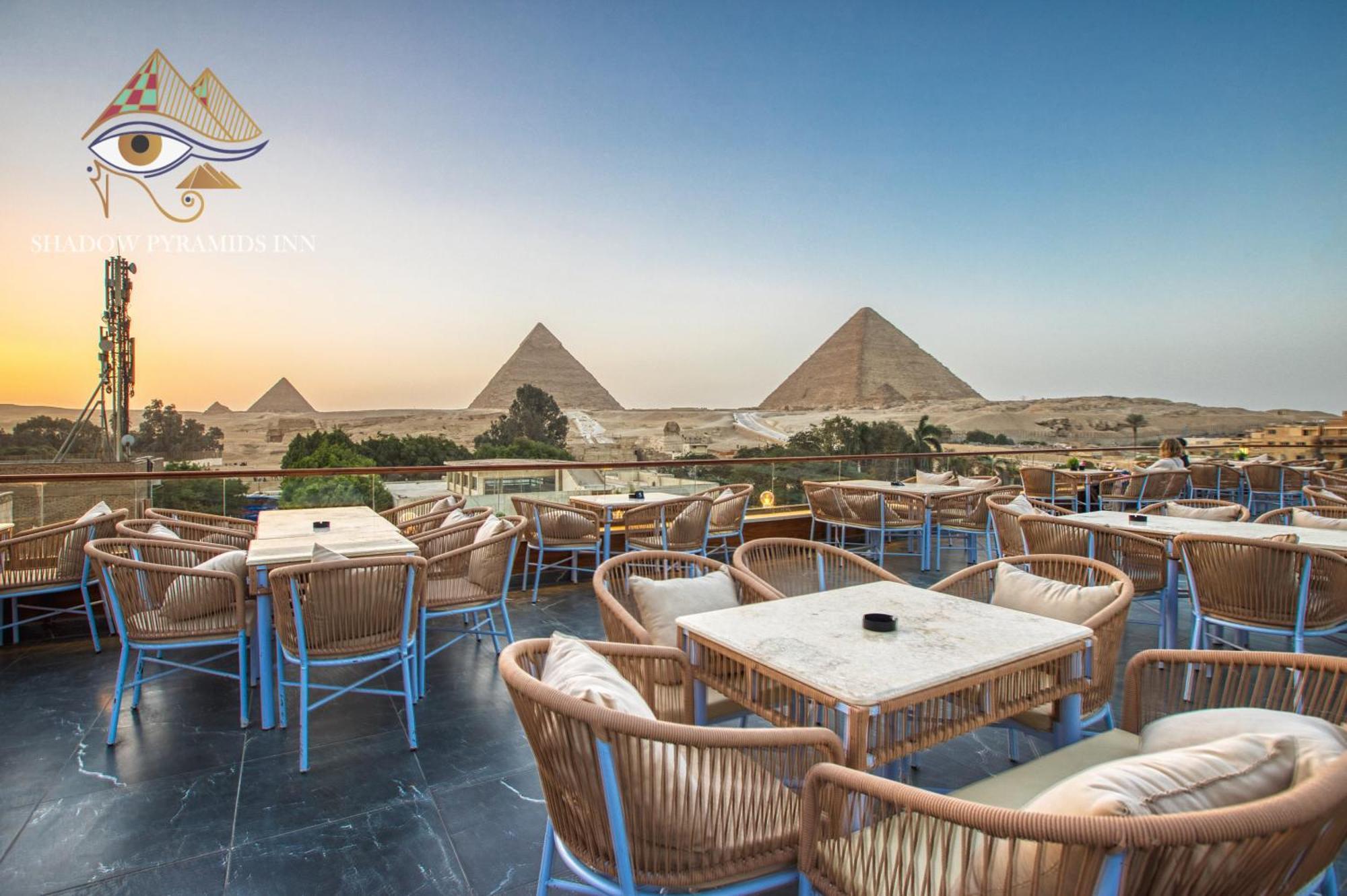Shadow Pyramids Suites And Jacuzzi Kafret el-Gabal Εξωτερικό φωτογραφία