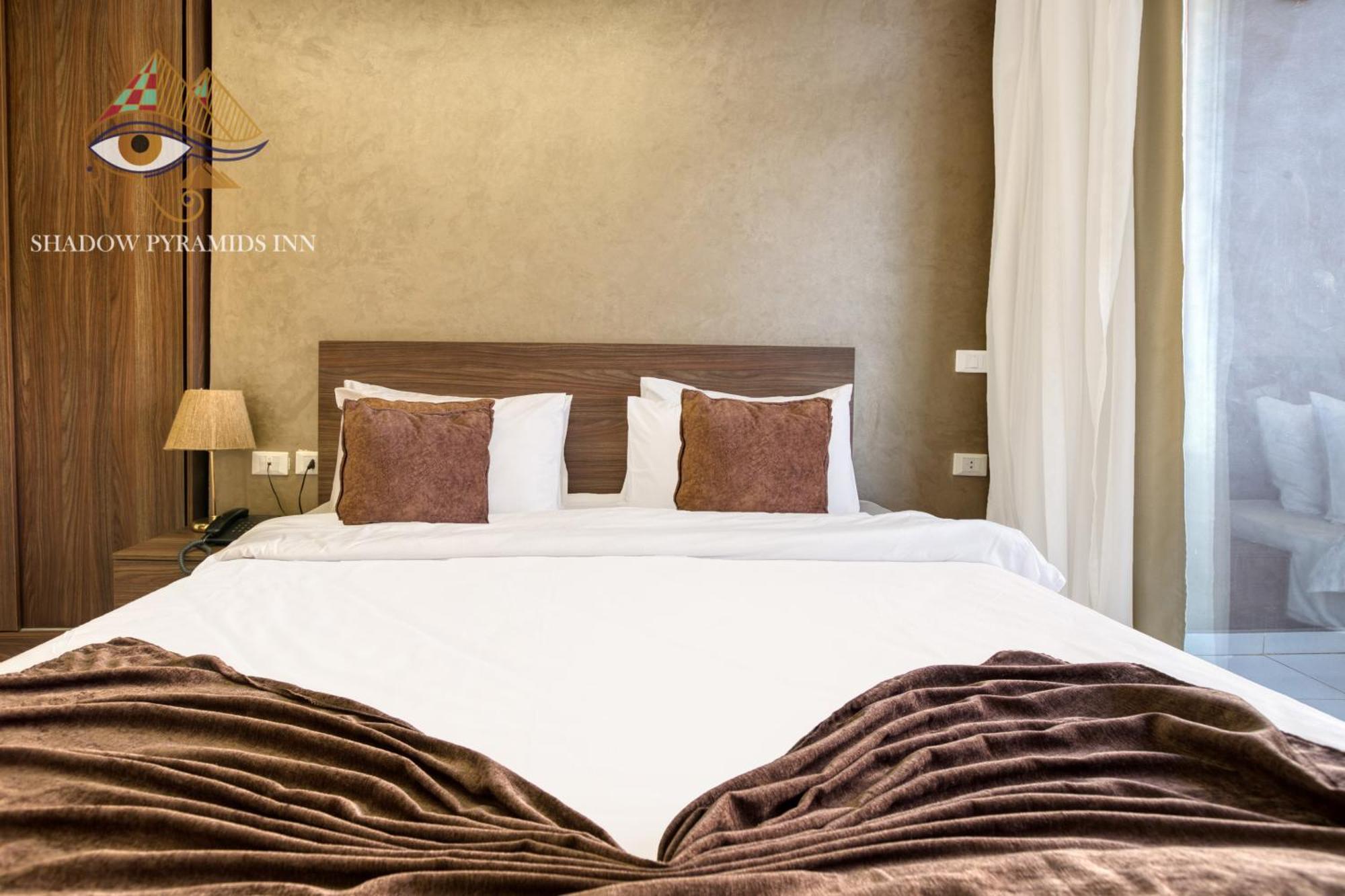 Shadow Pyramids Suites And Jacuzzi Kafret el-Gabal Εξωτερικό φωτογραφία