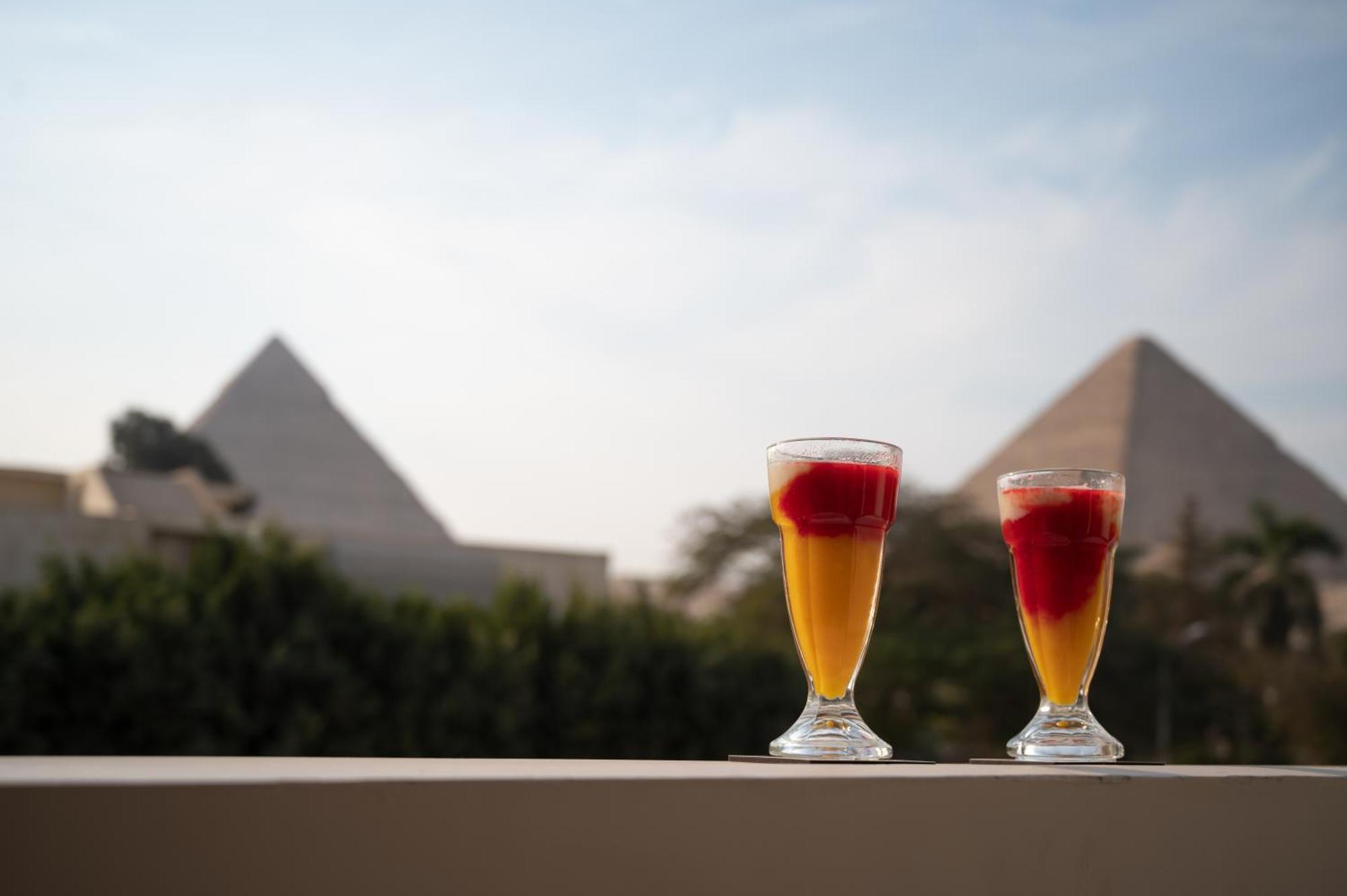 Shadow Pyramids Suites And Jacuzzi Kafret el-Gabal Εξωτερικό φωτογραφία